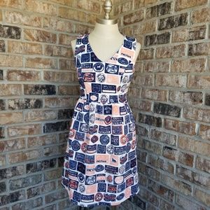 Maison Jules Travel themed dress (XS)